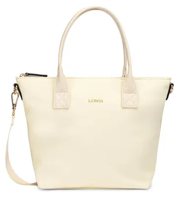 Image de L.CREDI sac à main sac à épaule bandoulière Pura Hand Bag Vanilla jaune clair