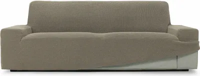 Obrázek produktu pro SOFASKINS® Super strečový potah na pohovku, potah na 3místnou pohovku, prodyšný, pohodlný a odolný, snadná instalace, rozměry (180-230 cm), barva len