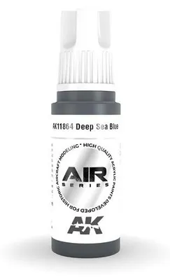 Produktbild von AK Interactive AK11864 - Deep Sea Blue 17ml - Neu