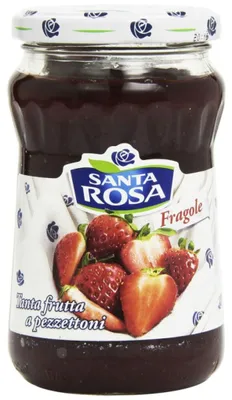 Produktbild von Erdbeerkonfitüre Fragole 350g - Santa Rosa