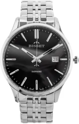 Obrázok produktu pre Pánske hodinky Bisset BSDF383 (zb094b) - zafírové sklo