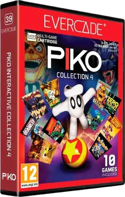 Zdjęcie produktu dla Blaze Piko Interactive Collection 4, Evercade