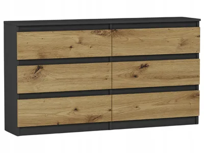 Obrázek produktu pro Framire Moderní komoda R-120 antracyt mix artisan