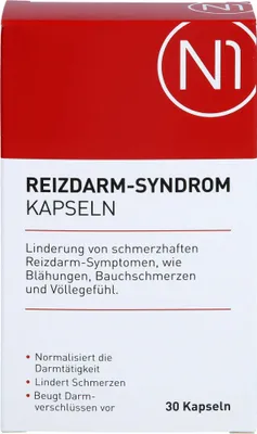Image de N1 REIZDARM-SYNDROM KAPSELN, 30 St KAP