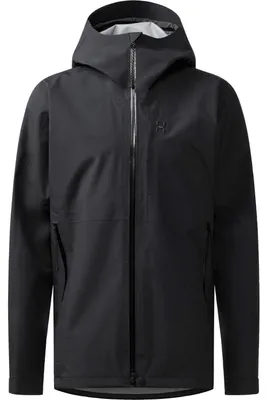 Produktbild von HAGLÖFS Front Proof II Jacket Herren Regenjacke Wanderjacke schwarz L