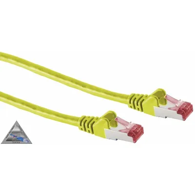 Immagine prodotto di Cavo patch cat6A S/FTP PIMF Giallo senza alogeni 30m