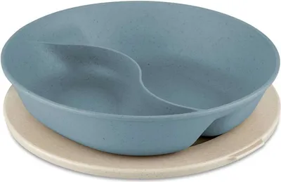 Image de Boîte de rangement séparée avec couvercle, capacité de 1,5 litre