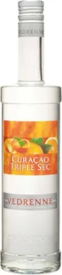 Produktbild von Vedrenne - Liqueur curaçao triple sec 35° - 70cL