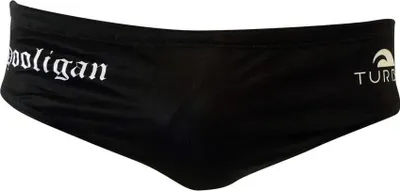 Produktbild von Turbo Hooligan Badeslip Schwarz L Herren Schwarz L