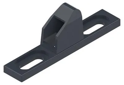Image de Gâche 2117 noire - LA CROISEE DS - DS2117NOI