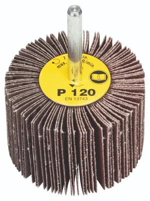 Produktbild von Bosch Lamellenschleifer für Bohrmaschinen, 60 mm, K120