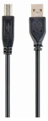 Immagine prodotto di Gembird CCP-USB2-AMBM-10 cavo USB 3,04 m USB A USB B Nero