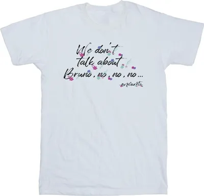 Produktbild von Disney - "Encanto We Dont Talk About Bruno No No" T-Shirt für Herren BI24383 (XXL) (Weiß)