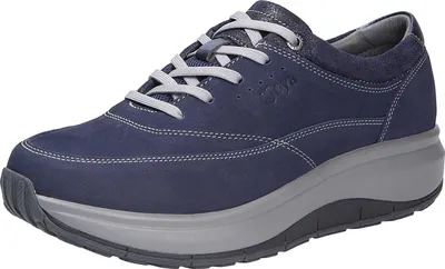 Produktbild von Joya Damen Schnürschuh VENICE DARK BLUE blau Größe EUR 41 2/3