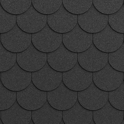 Zdjęcie produktu dla Gonty bitumiczne 3 m2 Beaver B-BLACK