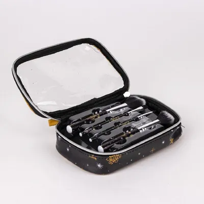 Produktbild von Harry Potter Kosmetiktaschen 4er-Pack Make Up Pinsel