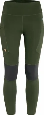 Immagine prodotto di Fjällräven Abisko Trekking Tights Pro W Deep Forest/Iron Grey S Outdoorové kalhoty