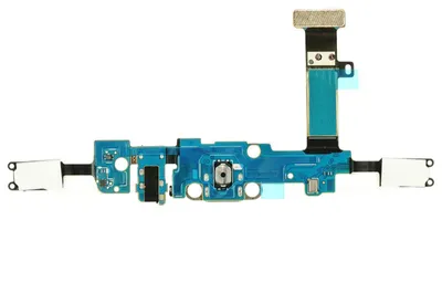 Produktbild von Samsung Galaxy A3 (2016) (SM-A310F) Lade Anschluss Buchse Eingang microUSB Mikrofon Flex Kabel