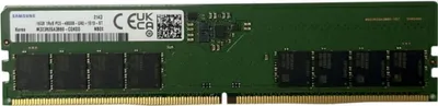 Produktbild von Samsung 16GB DDR5 4800 Mhz PC5-5600B PC Desktop RAM DIMM M323R2GA3BB0-CQK 288pin
