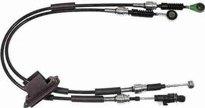 Produktbild von VAICO V24-0566 Seilzug Schaltgetriebe 1135/855 + 1245/940mm für FIAT 500 (312)