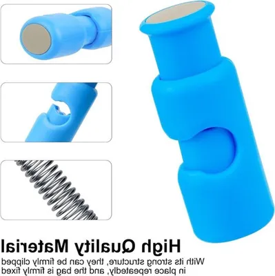 Set von 12 Lebensmittelclips, Hauptbild