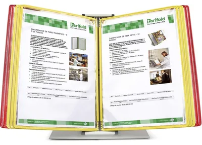 Obrázok produktu pre Stojan na tabule s 10 tabuľami, triedenie podľa krajín – Španielsko