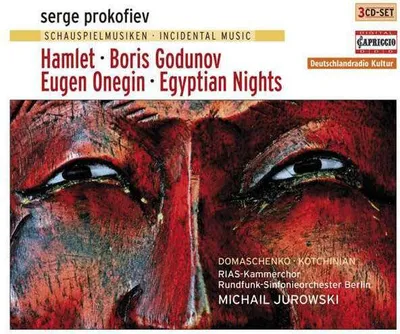 Produktbild von Jurowski, M: Schauspielmusiken
