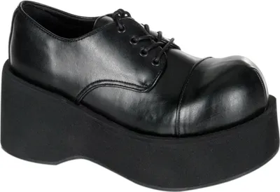 Produktbild von DANK-101 Damen Halbschuh von DemoniaCult, Schwarz EU 36, US 6