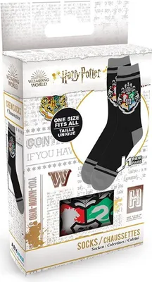 Produktbild von ABYstyle HARRY POTTER - Socken "Hogwarts"