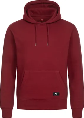 Produktbild von höhenhorn Janga Hoodie Herren Kapuzen Pullover Rot Gr. 3XL