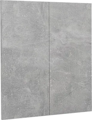 Produktbild von Küchenfront Vicco R-Line Beton 59.2 x 59 cm Möbelfront für den Hängeschrank, Model 30216