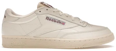 Produktbild von Reebok Club C 85 Chalk Alabaster Maroon - EU 35