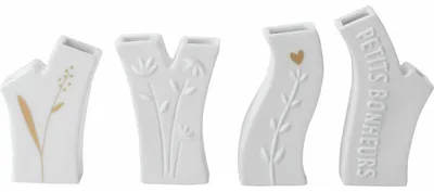 Produktbild von Räder Design Minivasen Petit Bonheurs (4-teilig)