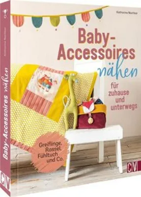 Obrázok produktu pre Baby-Accessoires nähen für zuhause und unterwegs