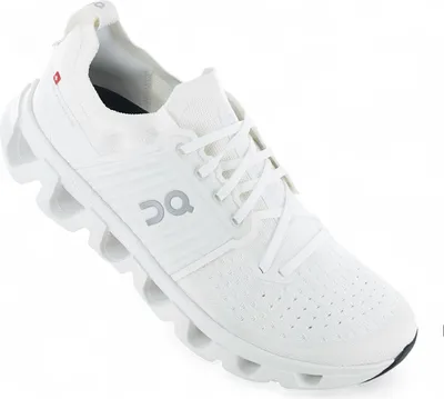 Produktbild von ON Running Cloudswift 4 - Herren Sneakers Cloud Laufschuhe Weiß 3MF10131200 , EU 40.5 US 7.5