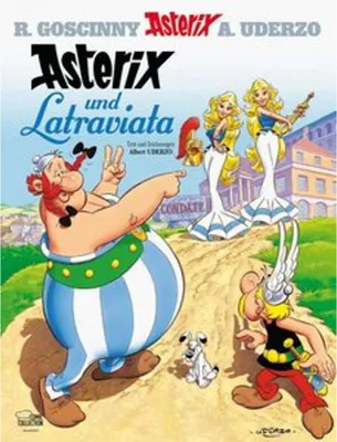 Image de Asterix 31: Asterix und Latraviata