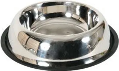 Produktbild von Zolux Schüssel Edelstahl auf Gummi 32,5 cm 2.90 l [475493]