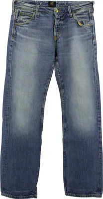 Produktbild von #6700 Lee, 101B Ladys, Damen Jeans Hose, Denim ohne Stretch, blue , W 31 L 35