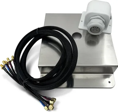 Produktbild von Selfsat MWR Dachhalterung u. Durchführung inkl. Verlängerungskabel – 6 x 2 Meter