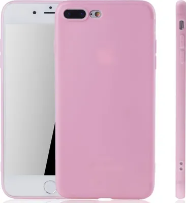 Produktbild von TPU Case für Apple iPhone 8 Plus Rosa