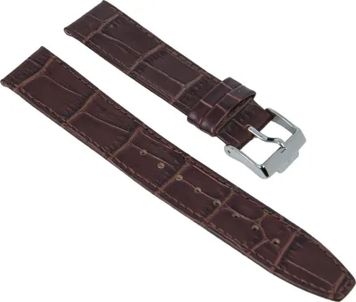 Produktbild von Ersatzband Leder dunkelbraun Jacques Lemans London 1-1461