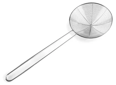 Productafbeelding van Spatel voor het afschuimen, 32 cm, roestvrij staal