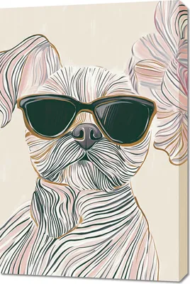 Produktbild von Bild 60x90cm Prestige Minimalistisch, Innenräume Skandinavischer Stil, Boho