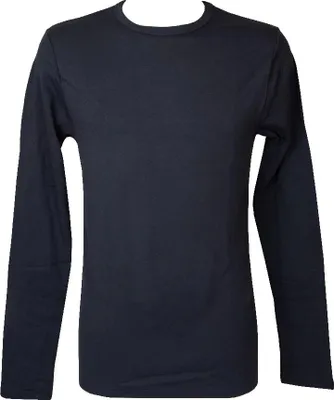 Produktbild von RAGNO Herren-T-Shirt aus Öko-Baumwolle, warme Baumwolle, langärmelig, Rundhalsausschnitt, unter der Jacke, Artikel U262A9, 7-SETTIMA (EU XXL - F 6 - USA XL - GB 40), Cotone 100%