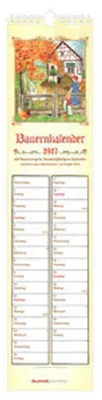 Produktbild von Bauernkalender 2027: Streifenkalender 11,3x49,5 cm mit 100-jährigem Kalender & Bauernregeln, Ferienübersicht, Feiertagen & Notizfeld