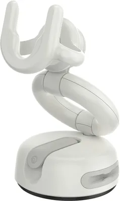 Obrázok produktu pre PopSockets 802757, Mobilný telefón / smartfón, Aktívny držiak, Auto, Stôl, Biela