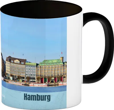 Produktbild von streetline Hamburg Jungfernstieg Tasse