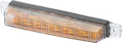 Imagen del producto de HELLA - Luz de giro delantera, código 2BA 012 846-201, dimensiones: 184 mm, 29 mm, 35 mm