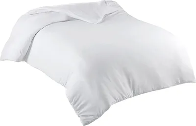 Produktbild von Bettwäsche Bettbezug 140x200 cm  Einfarbig 100% Baumwolle Weiss