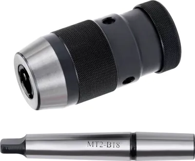 Image de vidaXL Mandrin à serrage rapide MT2-B18 avec plage de serrage de 16 mm